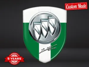 Buick Striscione Auto Stile Pregiato Professionale